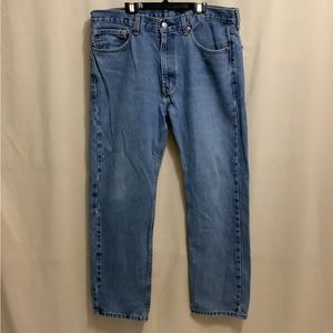 Levi’s 505 straight leg jeans